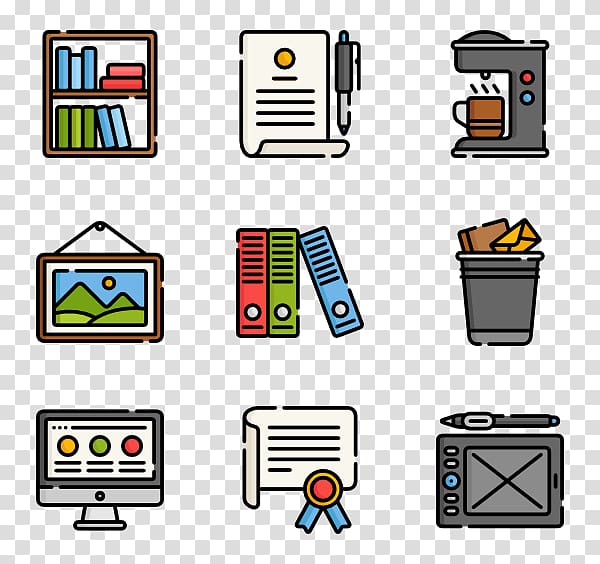 Computer Icons Real Estate , work space transparent background PNG clipart
