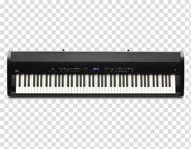 Digital piano Keyboard Stage piano Kawai ES7 Musical Instruments, Kawai Musical Instruments transparent background PNG clipart