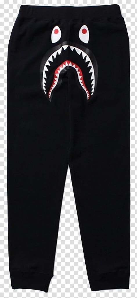 Sweatpants A Bathing Ape Shorts Brand, a bathing ape transparent background PNG clipart