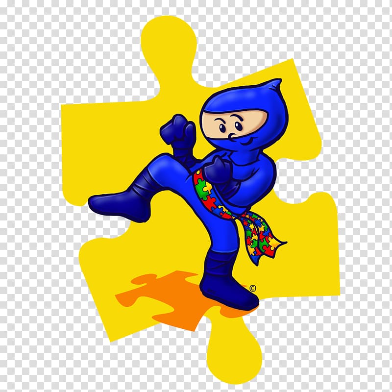 World Autism Awareness Day Child Pervasive developmental disorder not otherwise specified Ninja, child transparent background PNG clipart