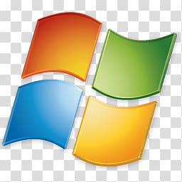 Windows logo, Windows Coloured Logo transparent background PNG clipart