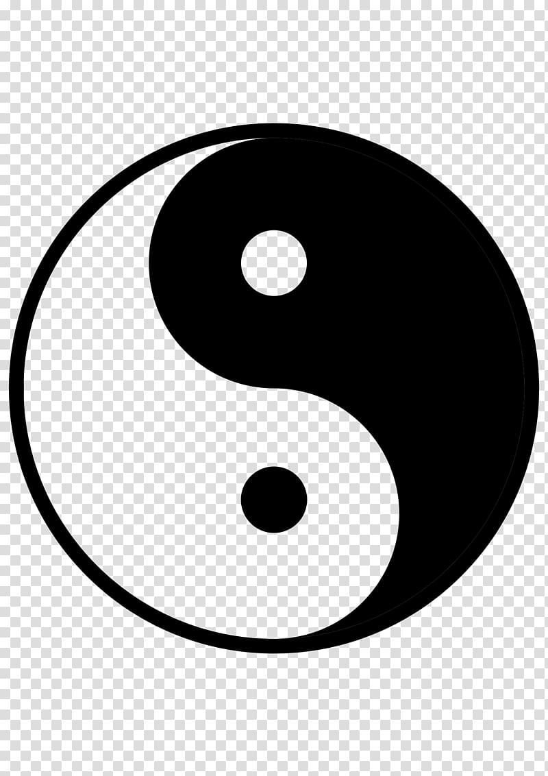 Yin and yang , yin yang transparent background PNG clipart | HiClipart