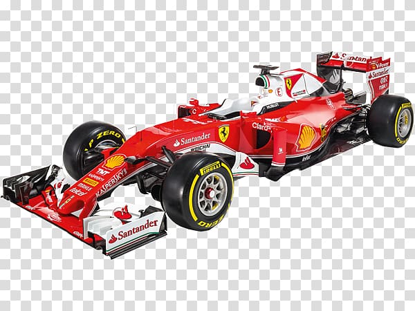 Scuderia Ferrari Ferrari SF16-H 2016 Formula One World Championship Car, F1 Racing transparent background PNG clipart