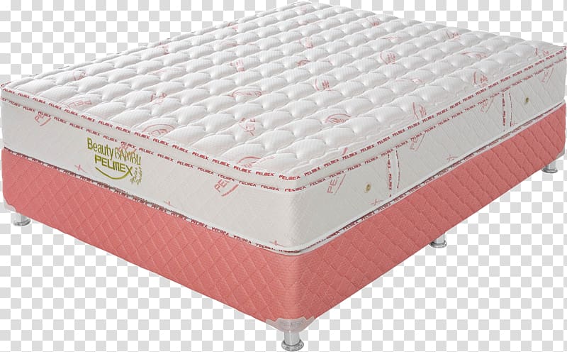 Mattress Bed frame Box-spring, Mattress transparent background PNG clipart