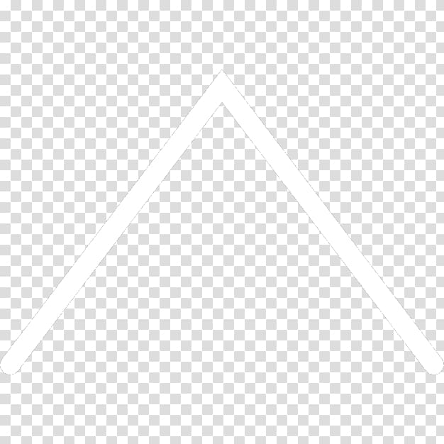 Line Triangle White, line transparent background PNG clipart