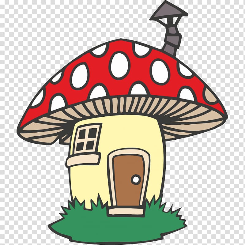 Mushroom The Smurfs , mushroom transparent background PNG clipart