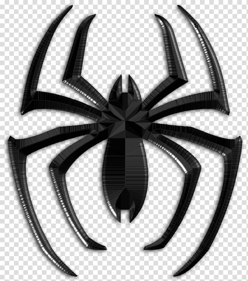 Spider-Man logo, The Amazing Spider-Man Captain America Venom , Spiderman Symbol transparent background PNG clipart
