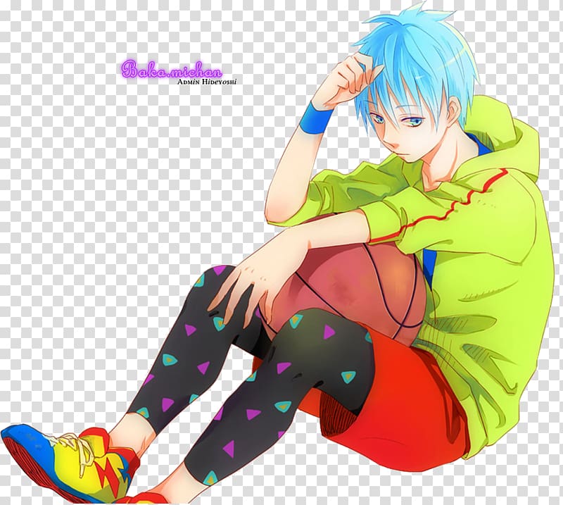 Tetsuya Kuroko Kuroko\'s Basketball Anime Mangaka, Anime transparent background PNG clipart