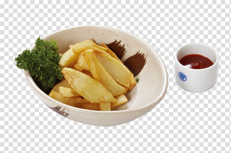 French fries Fish and chips Potato wedges Full breakfast, Potato Wedges products in kind transparent background PNG clipart