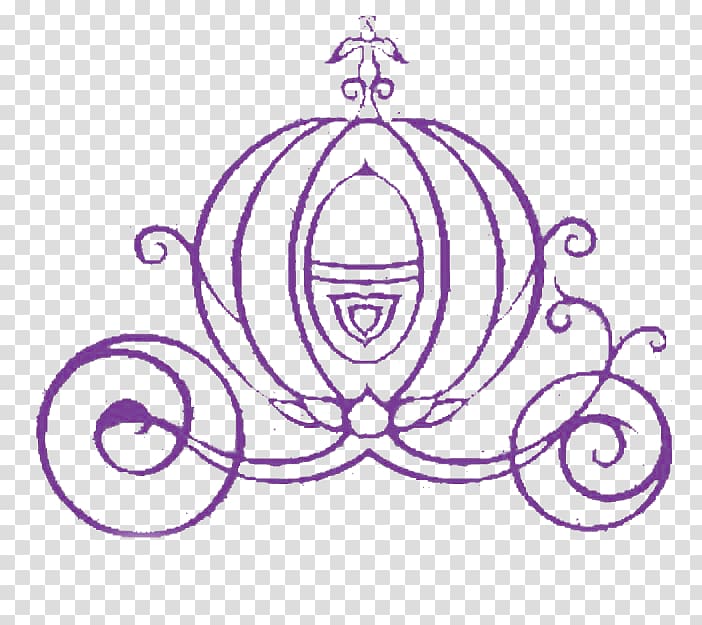 purple carriage , Cinderella Carriage Horse and buggy , cindrella transparent background PNG clipart