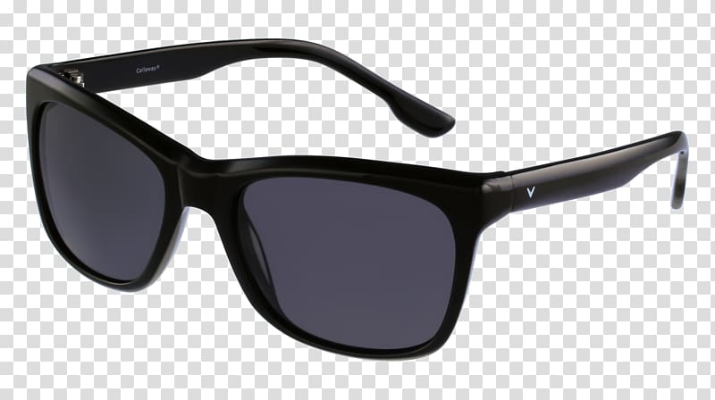 Sunglasses Ray-Ban Polarized light Ray Ban Mens Wear, black frame glasses transparent background PNG clipart