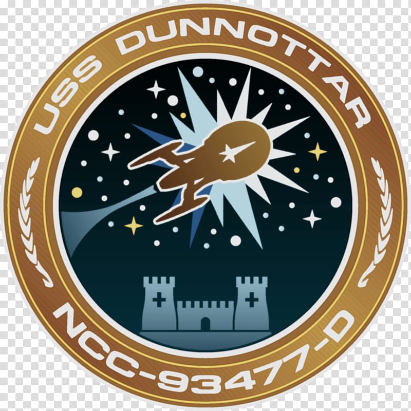 Star Trek: Starfleet Command Emblem Embroidered patch, akira class star trek transparent background PNG clipart