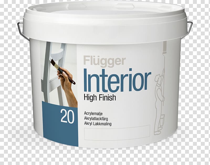 holmsvitt Flugger Acrylic paint Lacquer, finish inside transparent background PNG clipart
