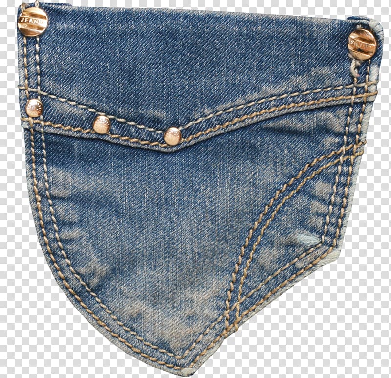 Jeans Pocket Denim Cowboy, Pretty creative jeans transparent background PNG clipart