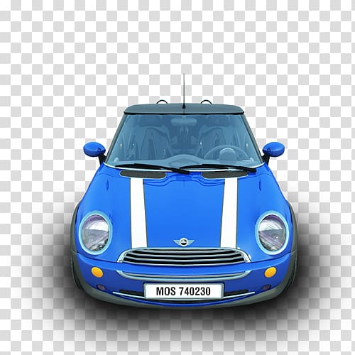 MINI Cooper Convertible Car Icon, car transparent background PNG clipart