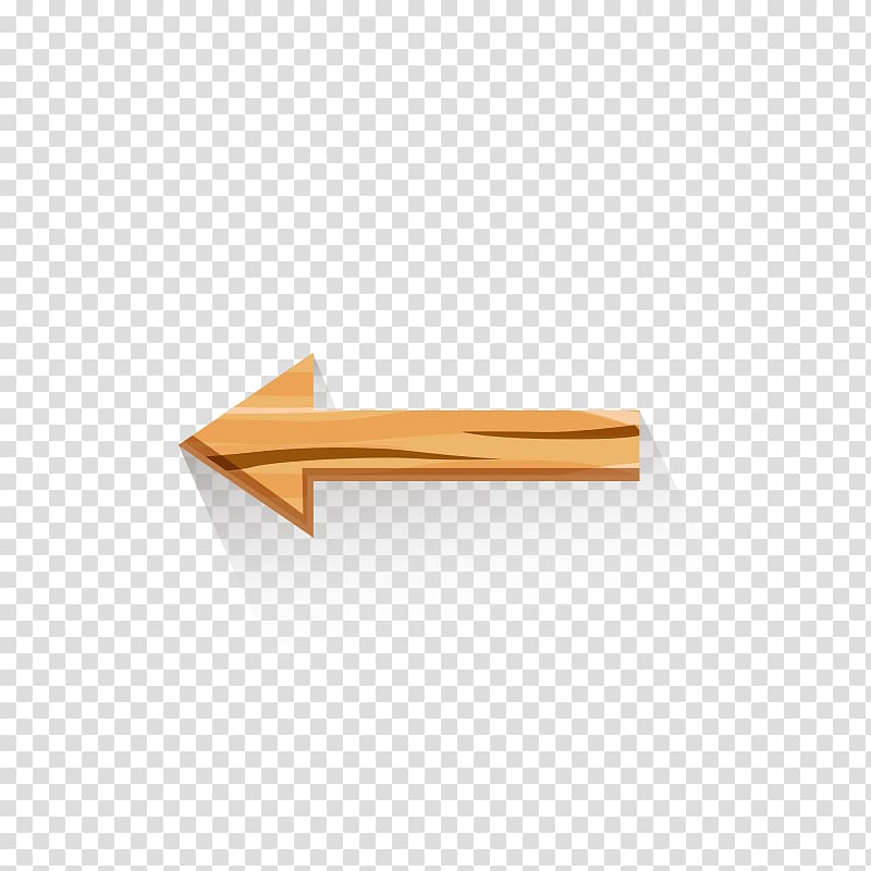 way straight wooden arrow transparent background PNG clipart