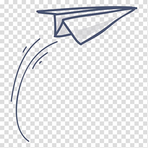 paper plane , Airplane Paper plane Flight, papel transparent background PNG clipart