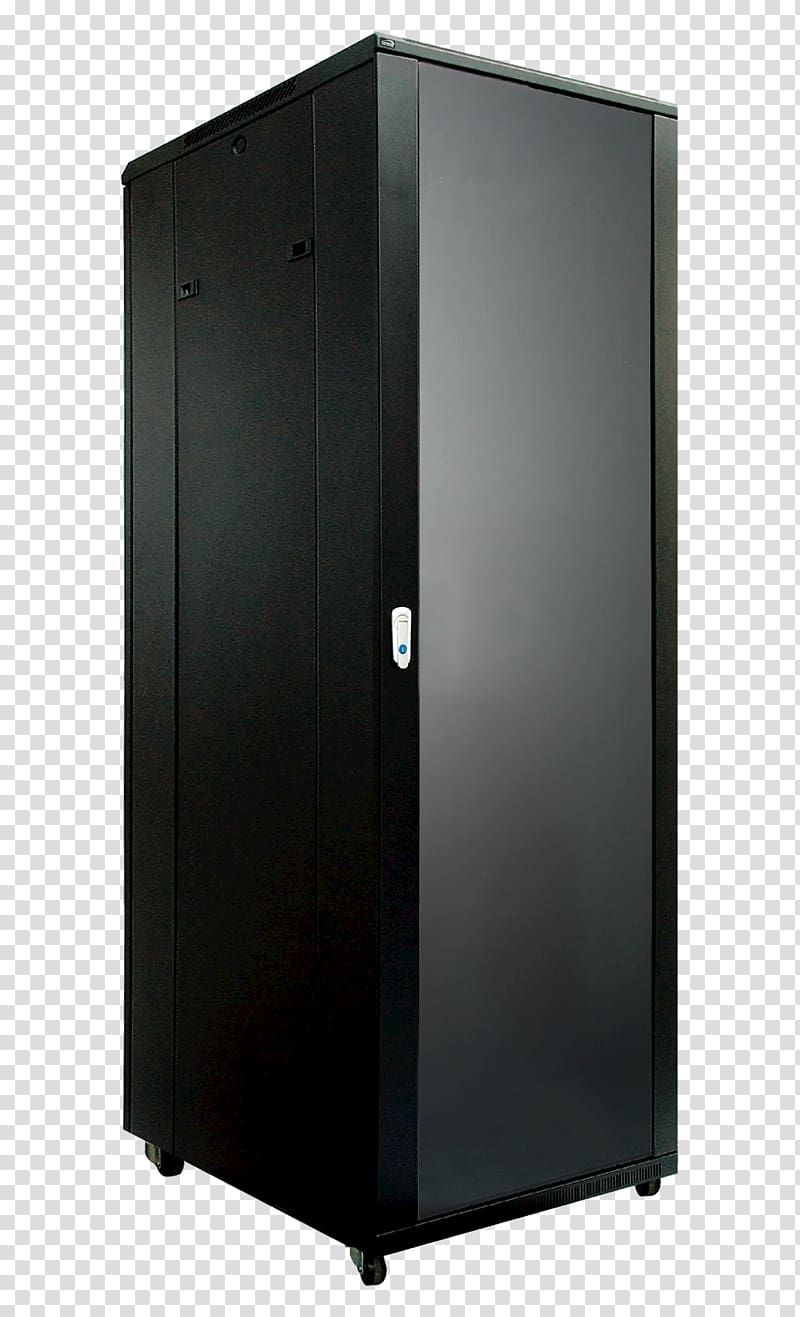19-inch rack Rack unit Computer Servers Road case LinkBasic 6U Wall Mount Cabinet Flat Pack, cabinet transparent background PNG clipart