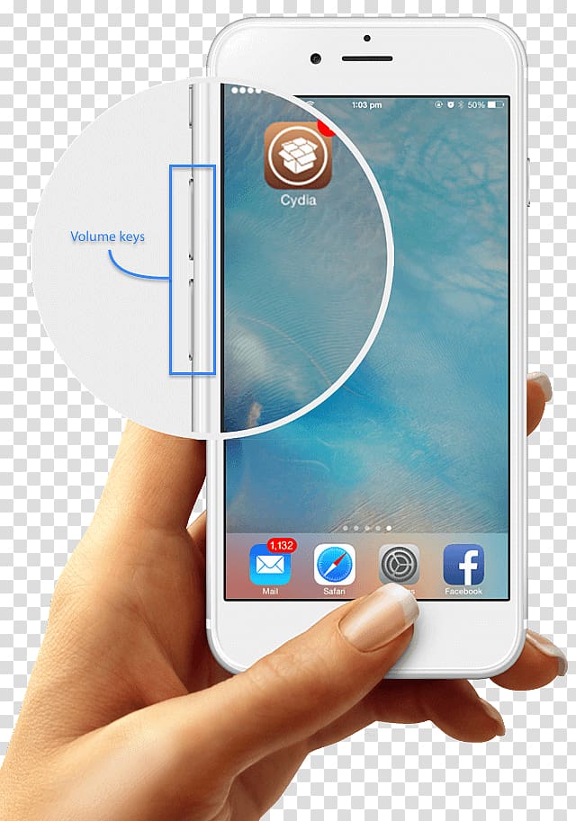 iPod touch iPhone 5s iOS jailbreaking iOS 9, apple transparent background PNG clipart