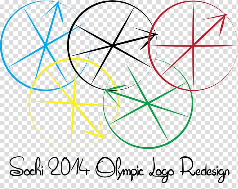2014 Winter Olympics Sochi Olympic Games Logo Olympic symbols, olympic rings transparent background PNG clipart