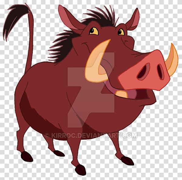 Pumbaa Simba The Lion King Mufasa Shenzi, others transparent background PNG clipart