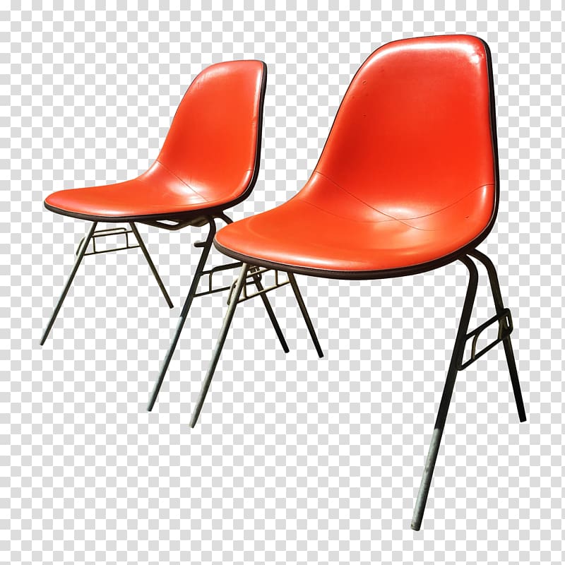 Eames Lounge Chair Herman Miller Charles and Ray Eames Furniture, chair transparent background PNG clipart