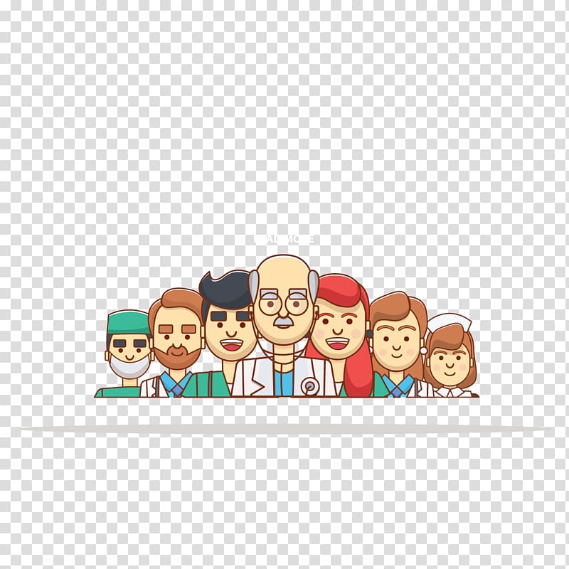 animated people illustration, Nursing Health Care Licensed Practical Nurse Icon, doctors and nurses transparent background PNG clipart