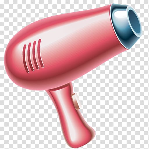 Comb Hair dryer Icon, hair dryer transparent background PNG clipart