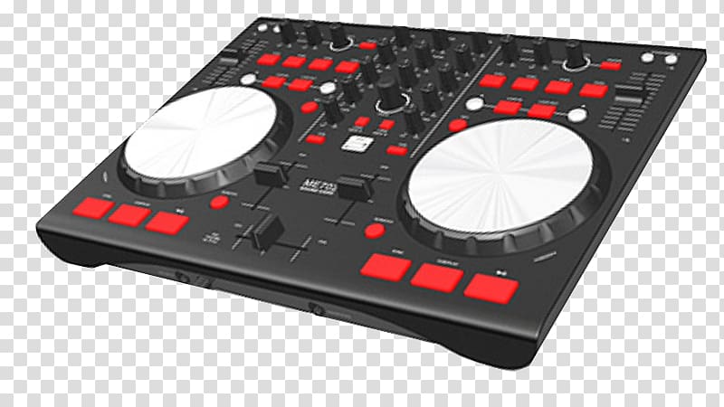 Virtual DJ Computer Software Computer hardware Disc jockey Computer DJ, others transparent background PNG clipart