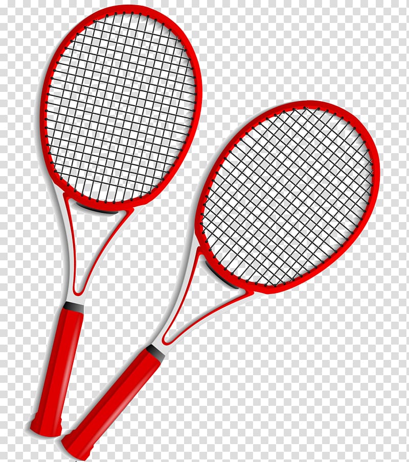 Racket Tennis Euclidean Rakieta tenisowa Ball, tennis racket transparent background PNG clipart