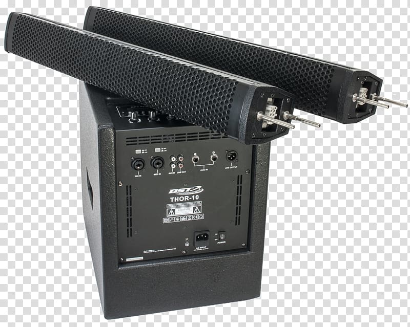 Thor Sound reinforcement system Disc jockey Amplificador Loudspeaker, thor transparent background PNG clipart