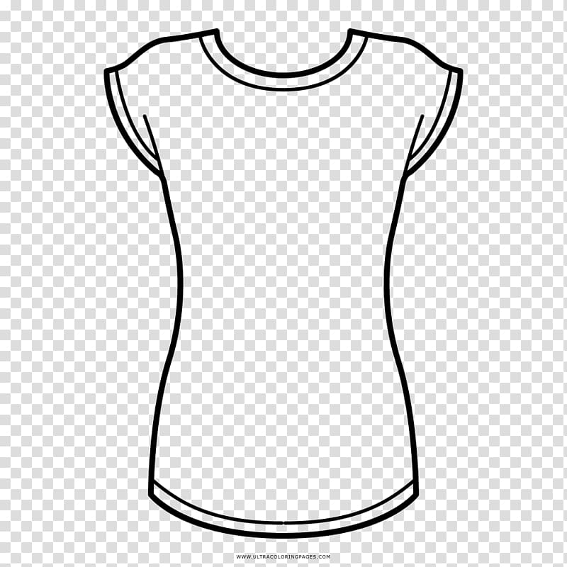 T-shirt Drawing Coloring book Sleeve, T-shirt transparent background PNG clipart