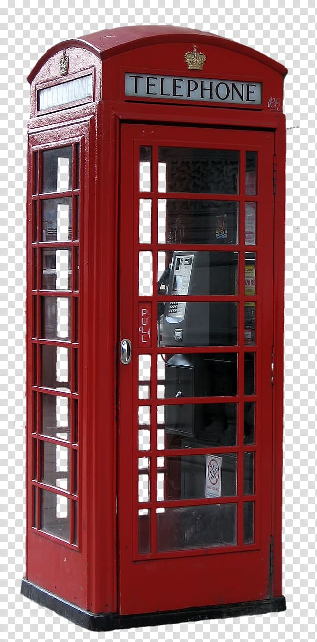 United Kingdom Telephone booth Red telephone box Address book, Red phone booth transparent background PNG clipart