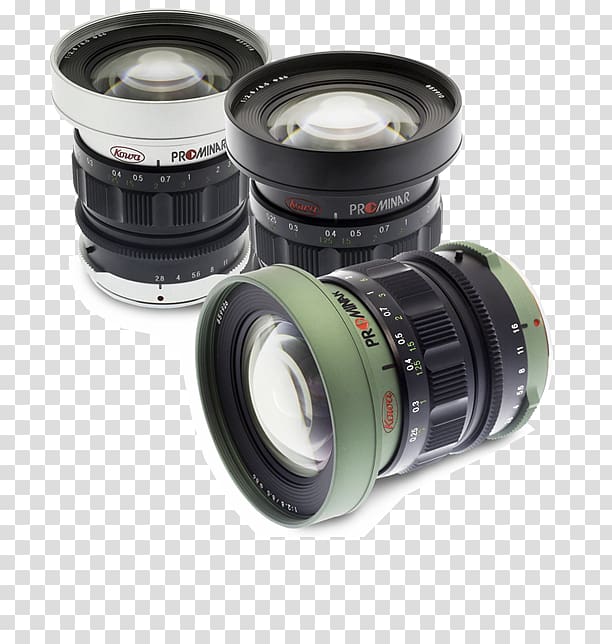 Micro Four Thirds system Camera lens Kowa PROMINAR 8.5mm F/2.8 Kowa Company, Ltd., camera lens transparent background PNG clipart