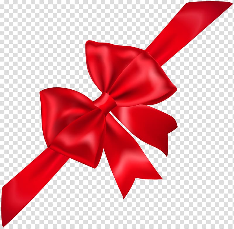 red gift ribbon PNG image transparent image download, size: 1542x1021px
