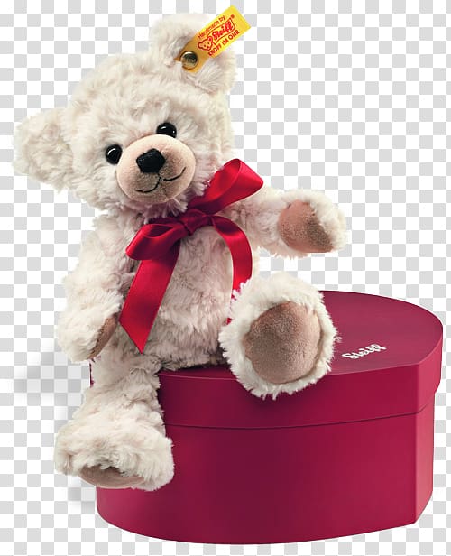 Teddy bear Margarete Steiff GmbH Stuffed Animals & Cuddly Toys, bear transparent background PNG clipart
