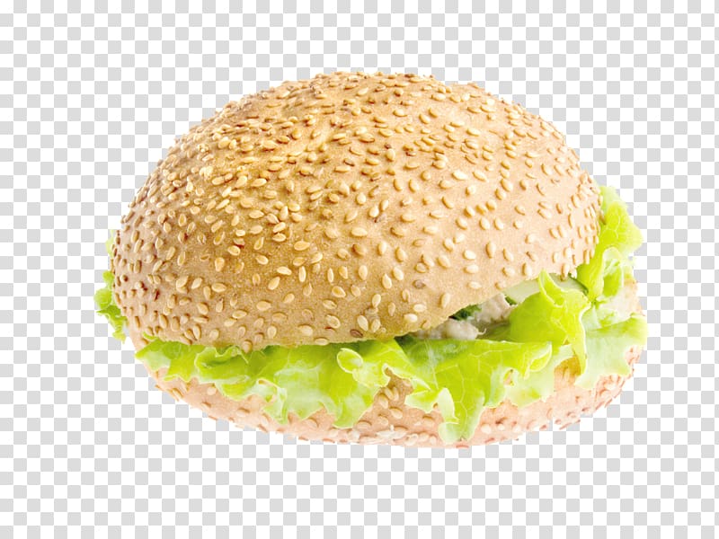 Hamburger Cheeseburger French fries Guacamole Breakfast sandwich, Fresh Burger transparent background PNG clipart