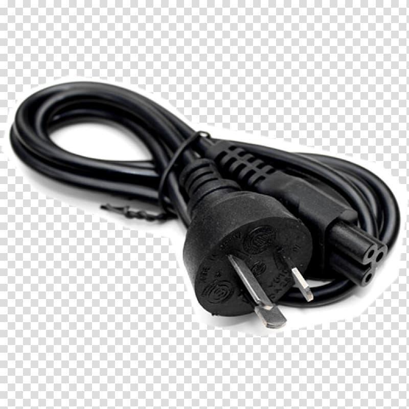 AC adapter Electrical cable Power Converters Power cord Alternating current, Laptop Power Cord Replacement transparent background PNG clipart