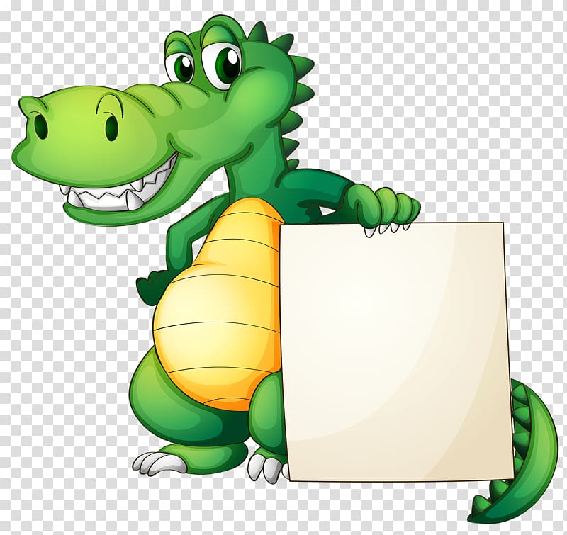 Book , Take paper crocodile transparent background PNG clipart