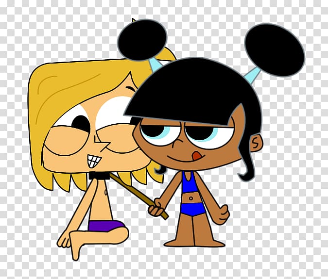 RobotBoy Tommy and Lola Kiss The Girl 