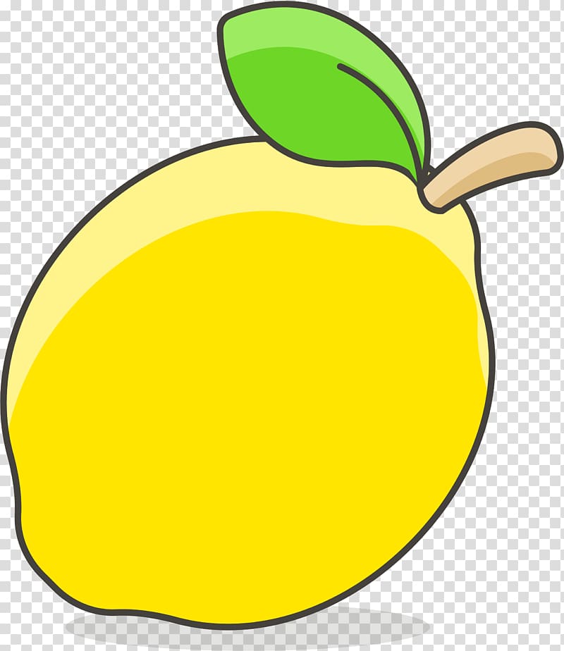 yellow lemon illustration, Lemon Cartoon Drawing , Cartoon golden lemon transparent background PNG clipart