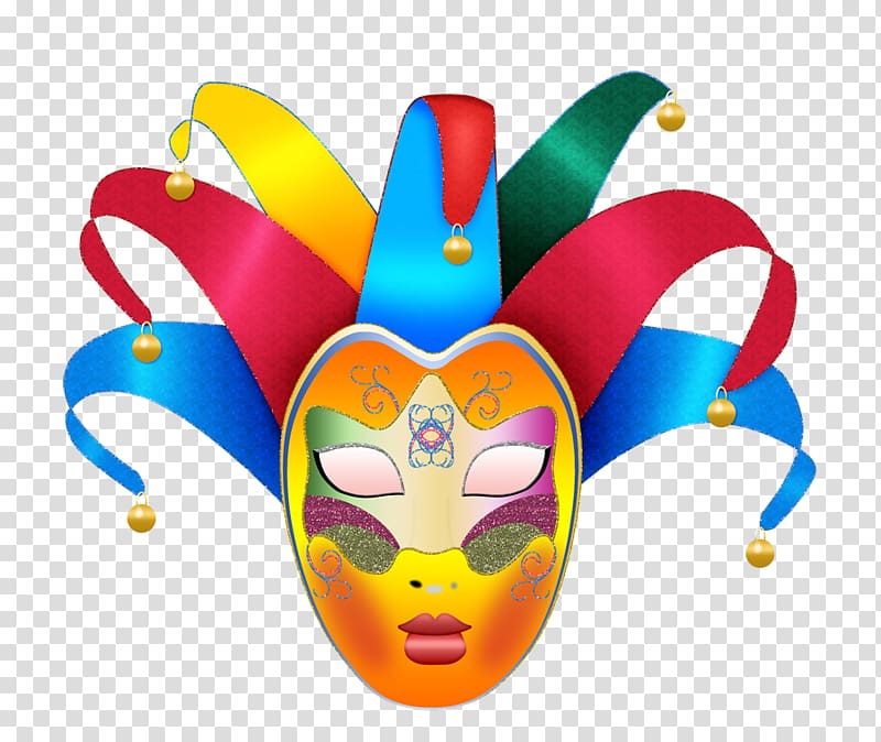 Venice Carnival Carnival in Rio de Janeiro Mairie Mask, Colorful Carnival transparent background PNG clipart