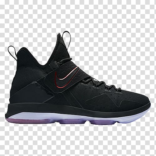LeBron XIV Low Men\'s Basketball Shoe, Blue Nike Sports shoes, nike transparent background PNG clipart