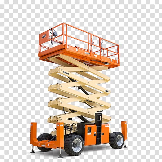 Elevator Aerial work platform Heavy Machinery Architectural engineering Industry, crane transparent background PNG clipart