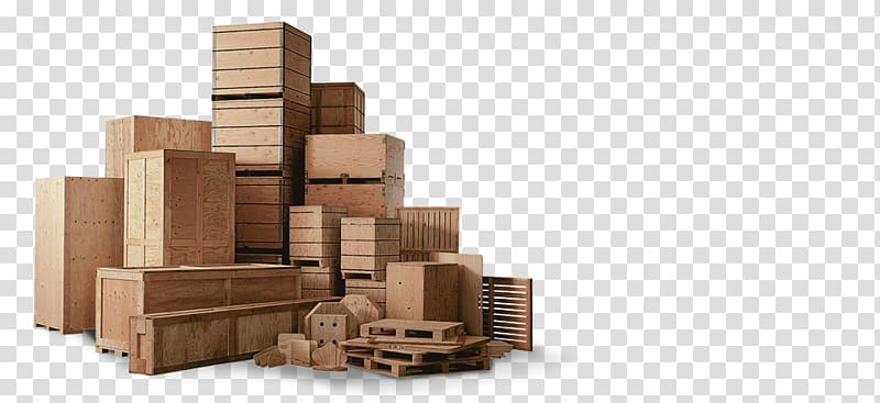Paper Wood Crate Packaging and labeling, wood transparent background PNG clipart
