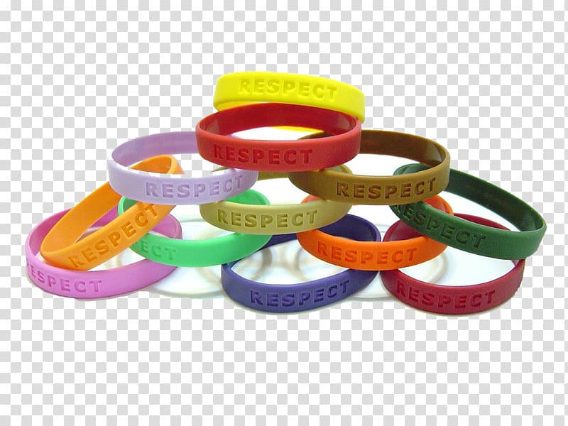 Wristband Bangle Gel bracelet Silicone, anti-mosquito silicone wristbands transparent background PNG clipart