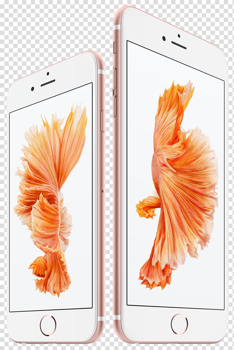 iPhone 6 Plus iPhone 6s Plus Apple iOS 9, rose gold transparent background PNG clipart