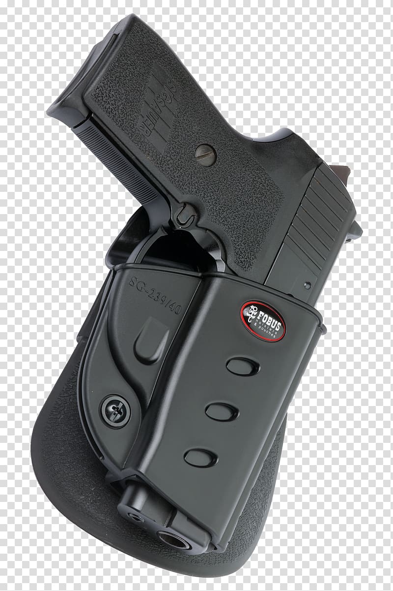 Gun Holsters Paddle holster SIG Sauer P239 Walther P99, weapon transparent background PNG clipart