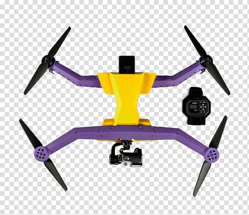 Unmanned aerial vehicle Quadcopter Drone racing GoPro DJI, drone shipper transparent background PNG clipart