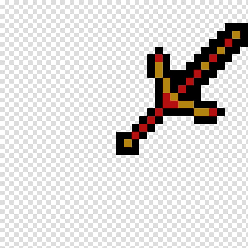 Minecraft: Pocket Edition Terraria Mod Sword, terraria transparent background PNG clipart